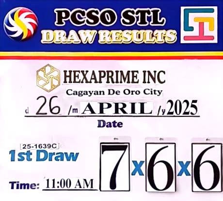 stl cagayan de oro result|STL CAGAYAN DE ORO CITY AND PROVINCE OF MISAMIS .
